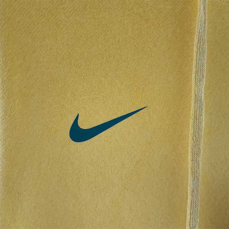 Survêtement Brazil Hoodie Yellow 25/26