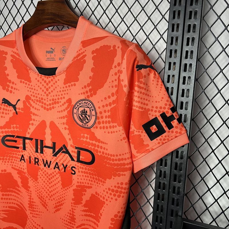 Maillot Manchester City Gardien 24/25