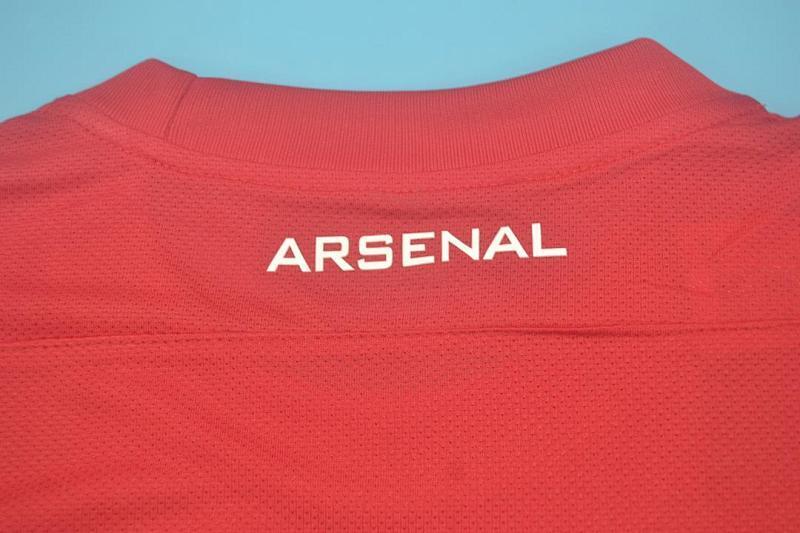 Camiseta Arsenal Local Retro 2011/12