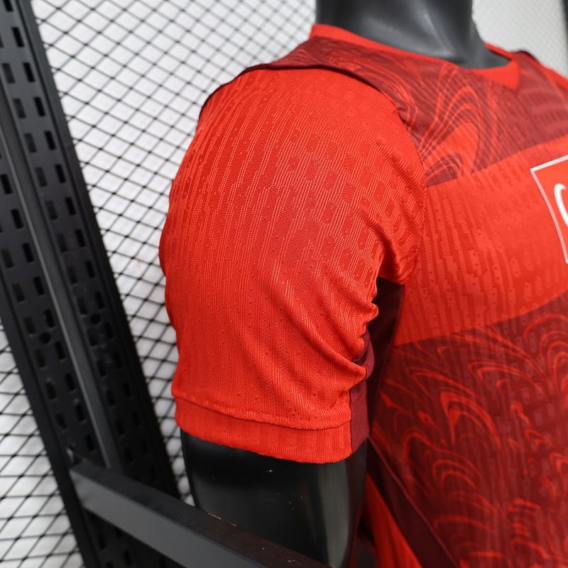 Maillot Turquie Domicile Player Version Coupe du Monde 2026