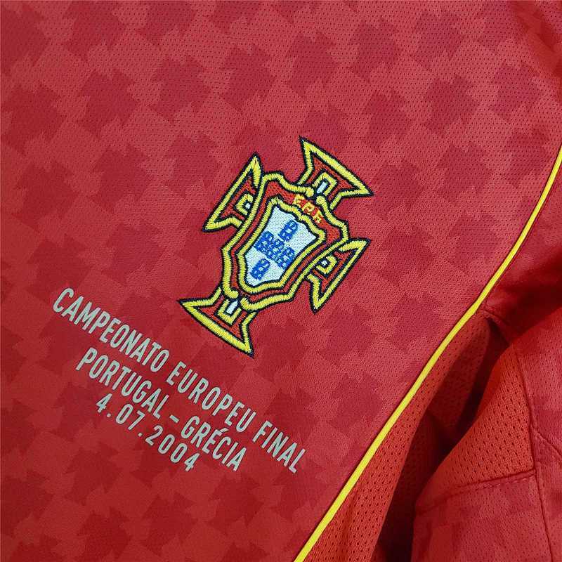 Maillot Portugal Domicile Rétro 2004
