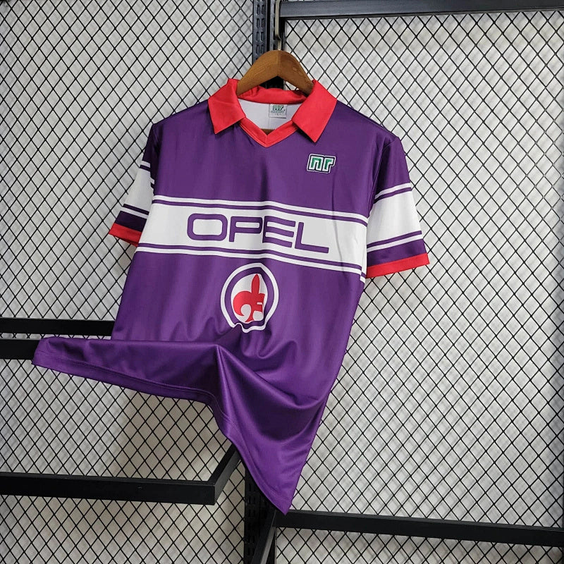 Maillot Florence Vintage Domicile Rétro 84/85