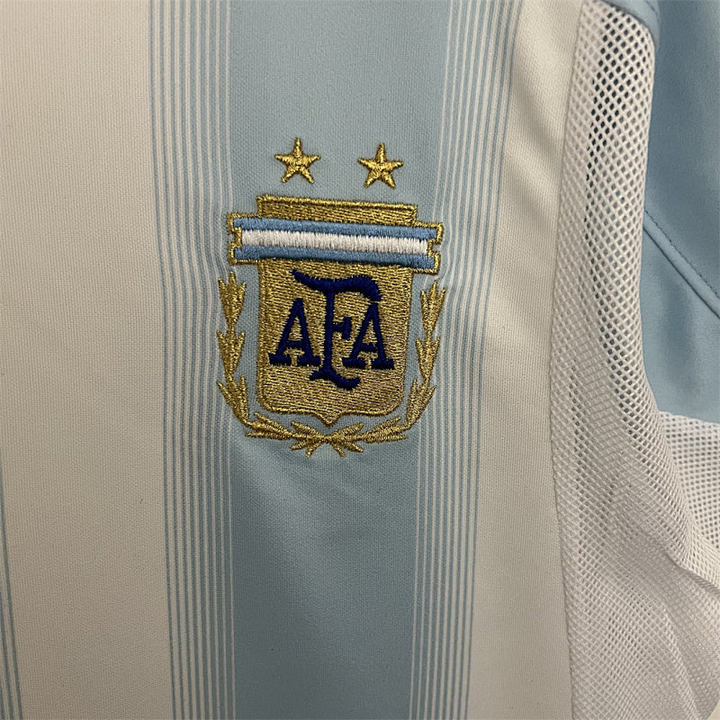 Maillot Argentina Domicile Rétro 2004/05