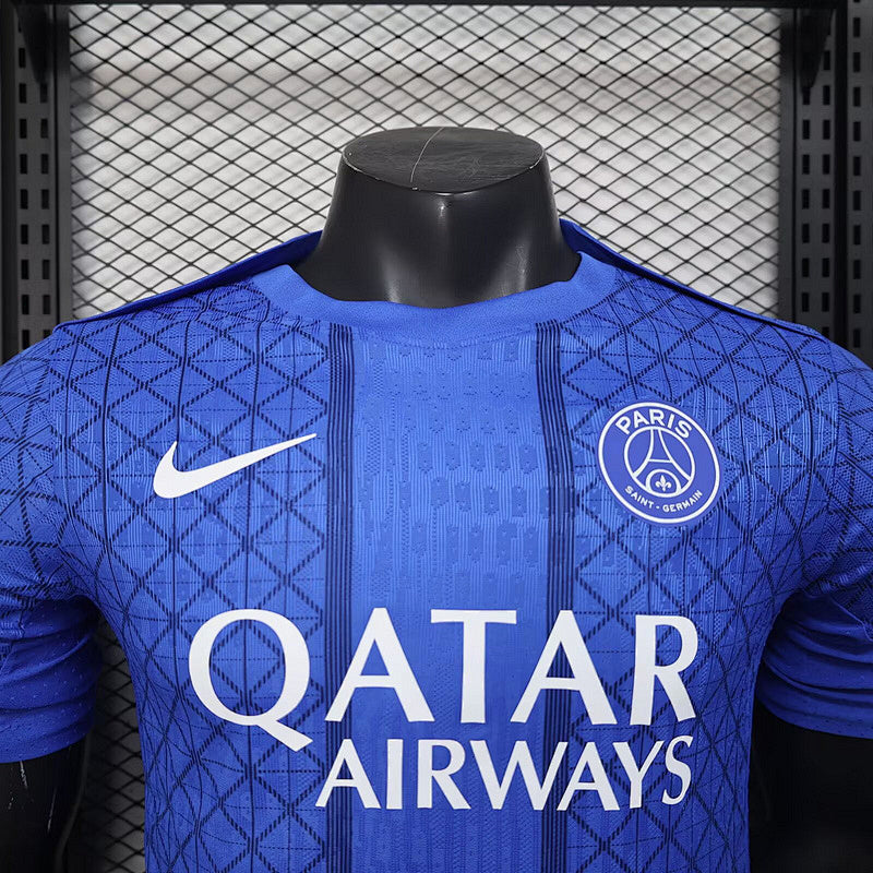 Maillot PSG Bleu Prématch 25/26