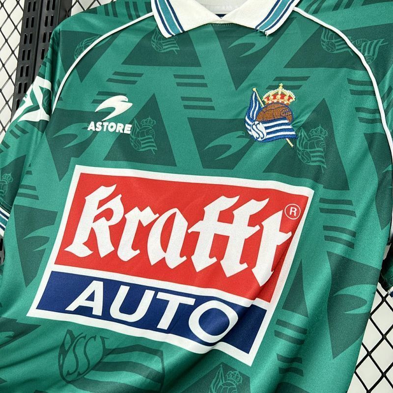 Maillot Sociedad Vintage Extérieur Rétro 95/96