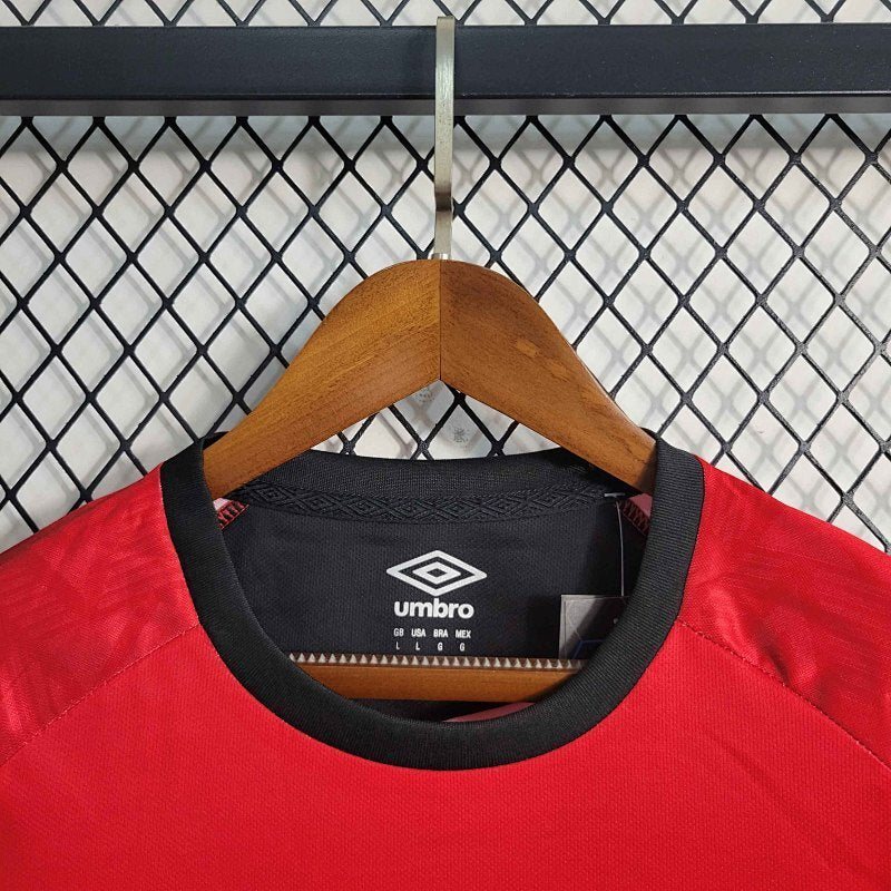 Maillot Athletico Paranaense Domicile Manches Longues 23/24