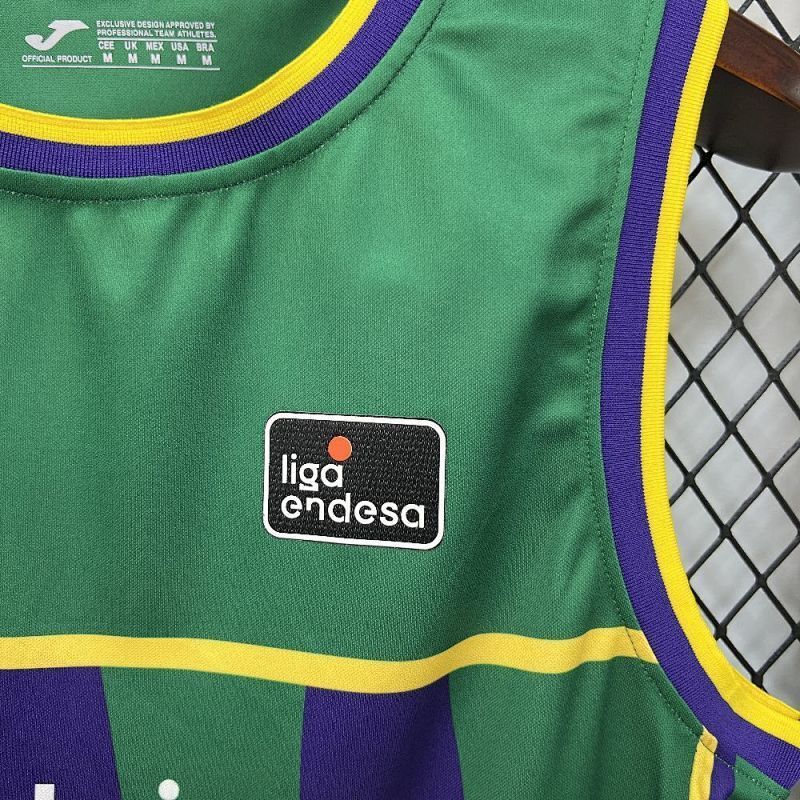 Maillot Malaga Basketball Uniform Domicile 25/26
