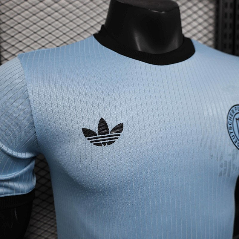Camiseta Alemania Azul Versión Player 2025