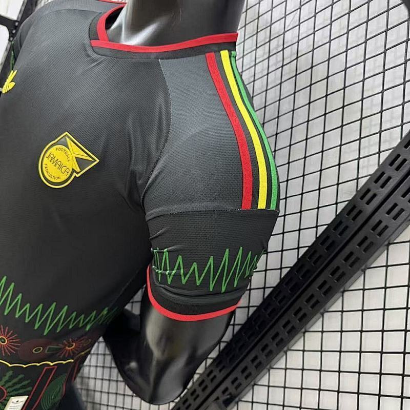 Maillot Jamaïque Extérieur Player Version Coupe du Monde 2026