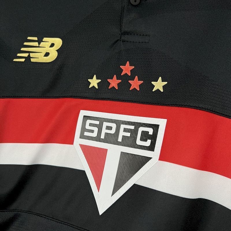 Maillot São Paulo Third Manches Longues 25/26