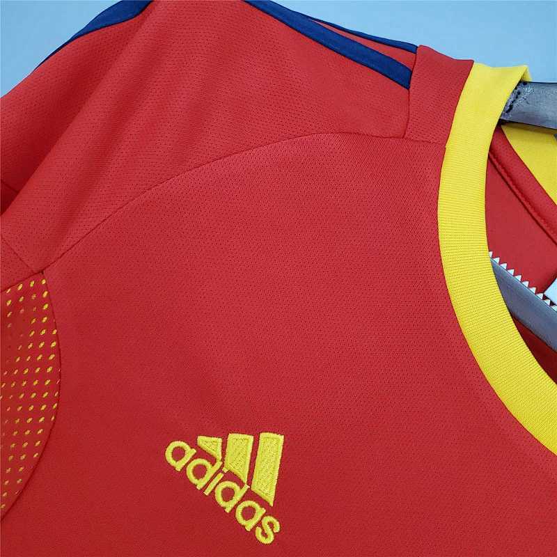 Maillot Spain Domicile Rétro 2002