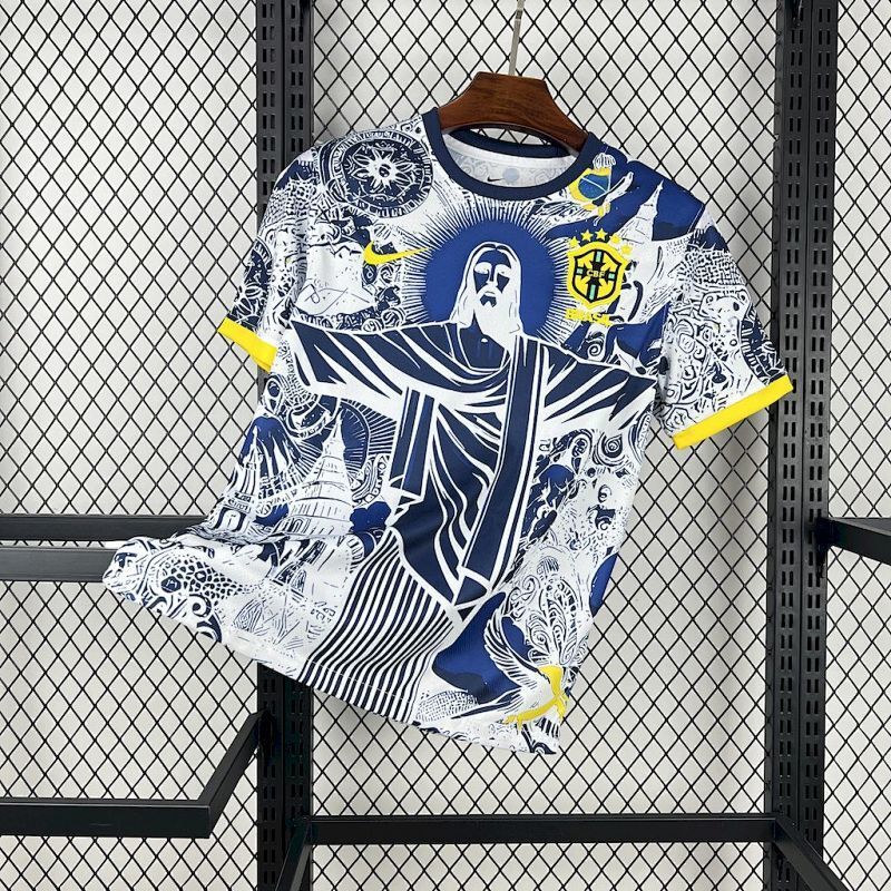 Maillot Brazil X Christ Édition spéciale 25/26