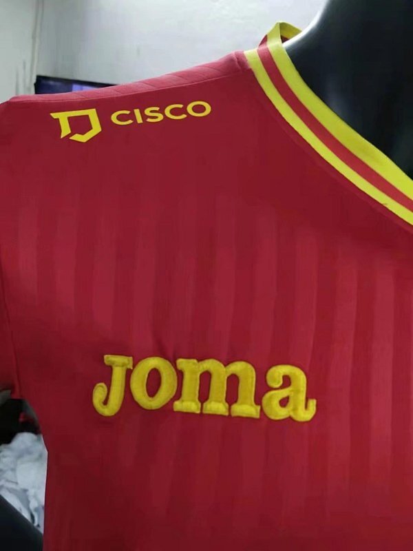 Maillot Association Selangor Domicile Player Version 22/23