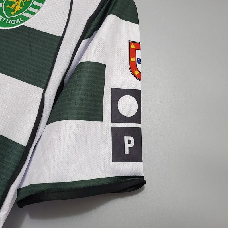 Maillot Sporting CP Domicile Rétro 2001/03