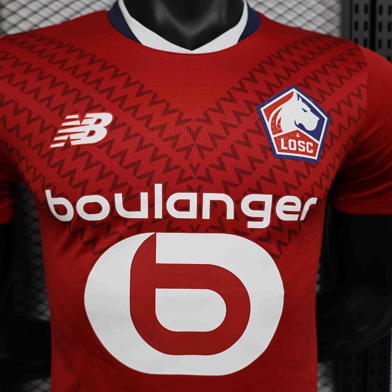 Maillot Lille Domicile Player Version 24/25