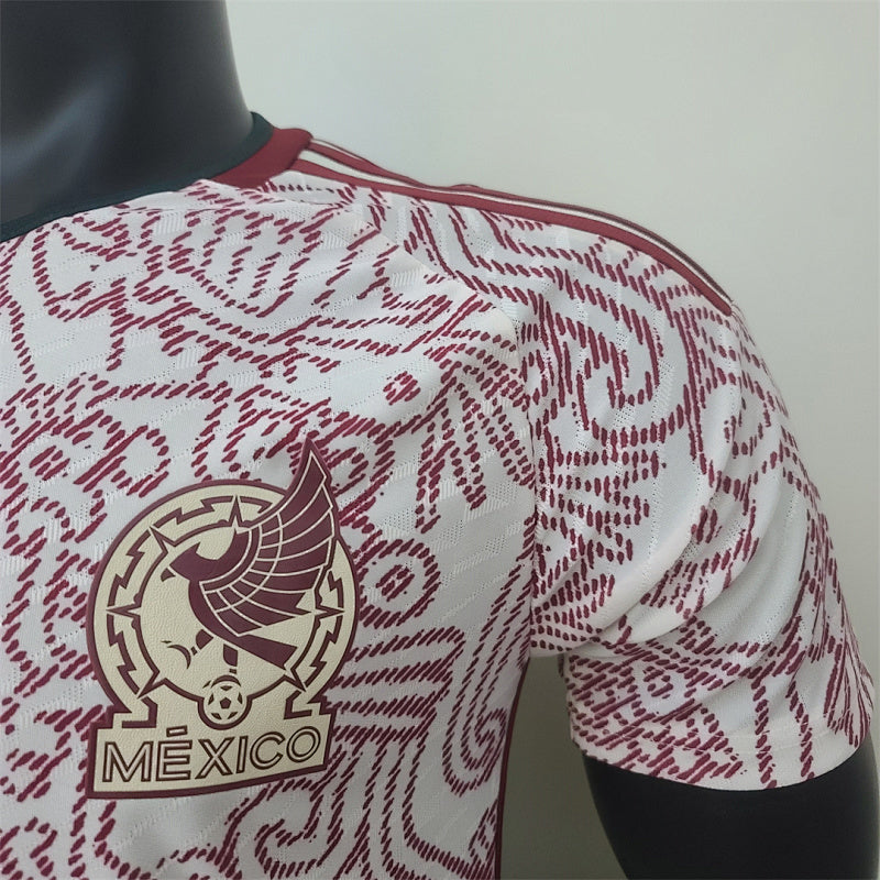 Maillot Mexique Extérieur Player Version 2022