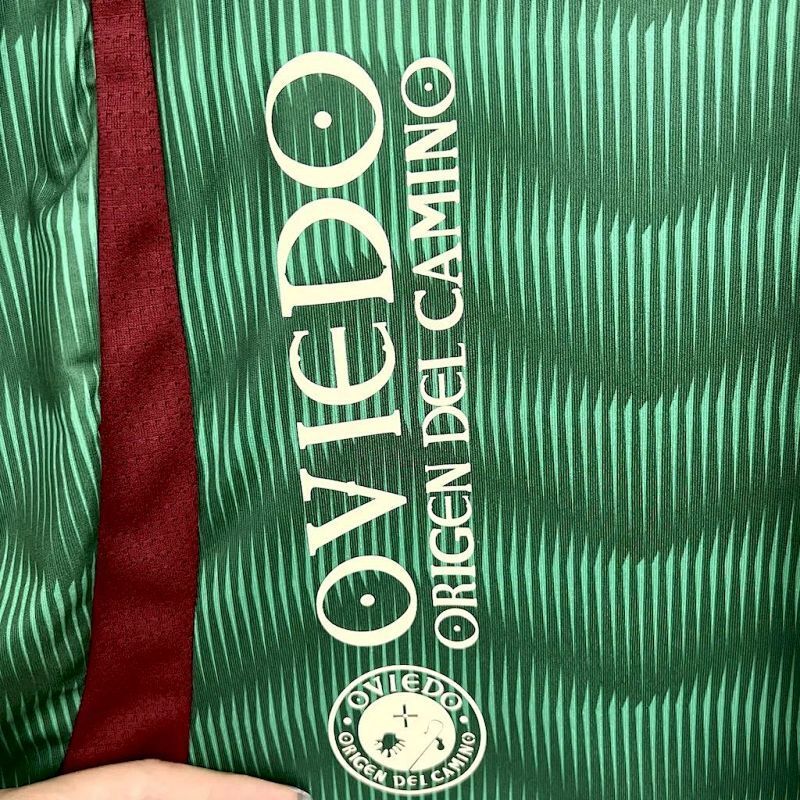 Maillot Oviedo Third 24/25