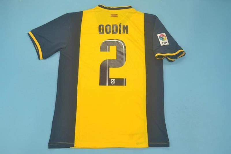 Atlético Madrid Away Retro Jersey 2013/14