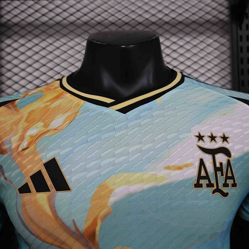 Maillot Argentina Light Sport Édition spéciale Player Version 25/26