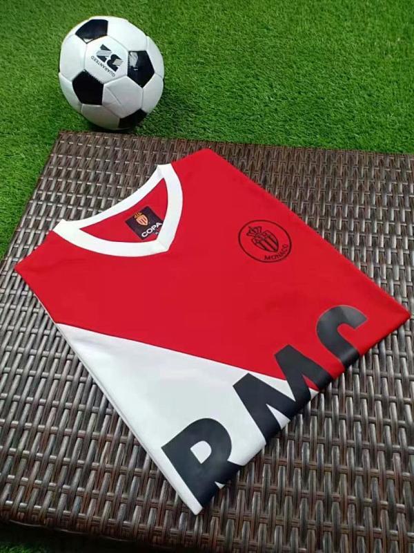 Maillot Monaco Domicile 25/26