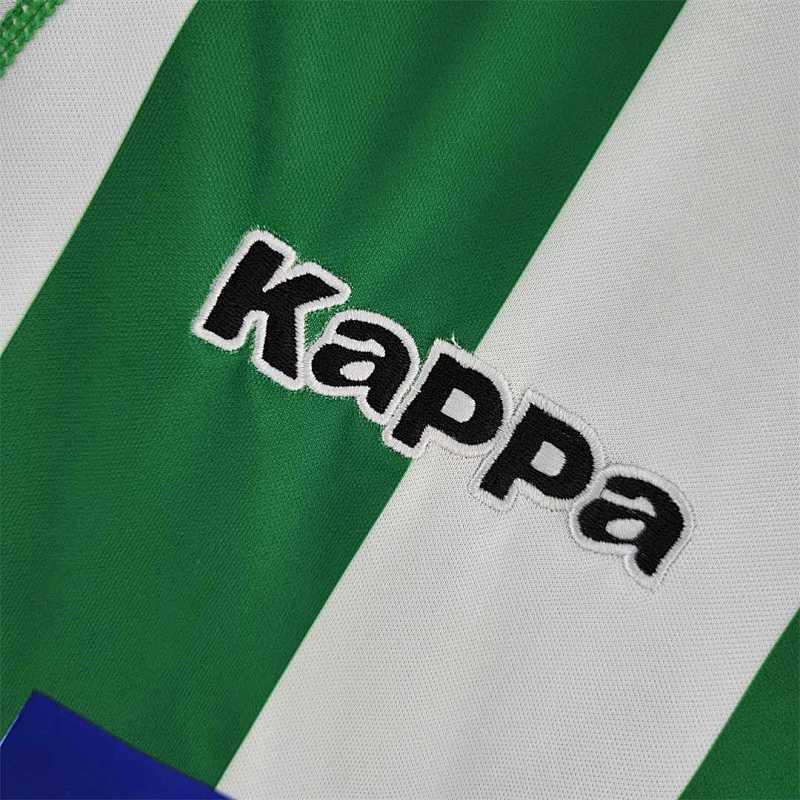Maillot Real Betis Domicile Rétro 2001/02