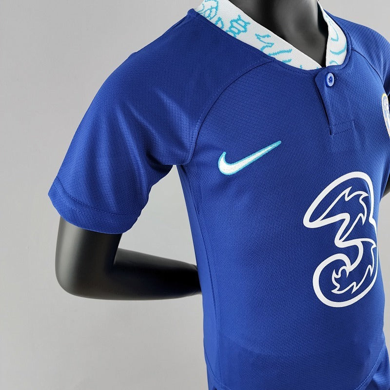 Ensemble Enfant Chelsea Domicile 22/23