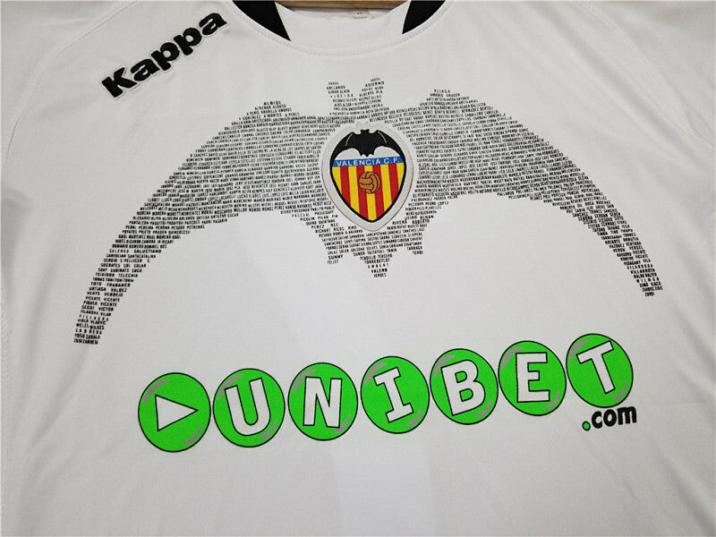 Maillot Valence Blanc 09/10