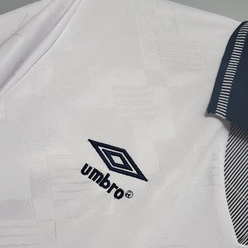 Maillot England Domicile Rétro 1990