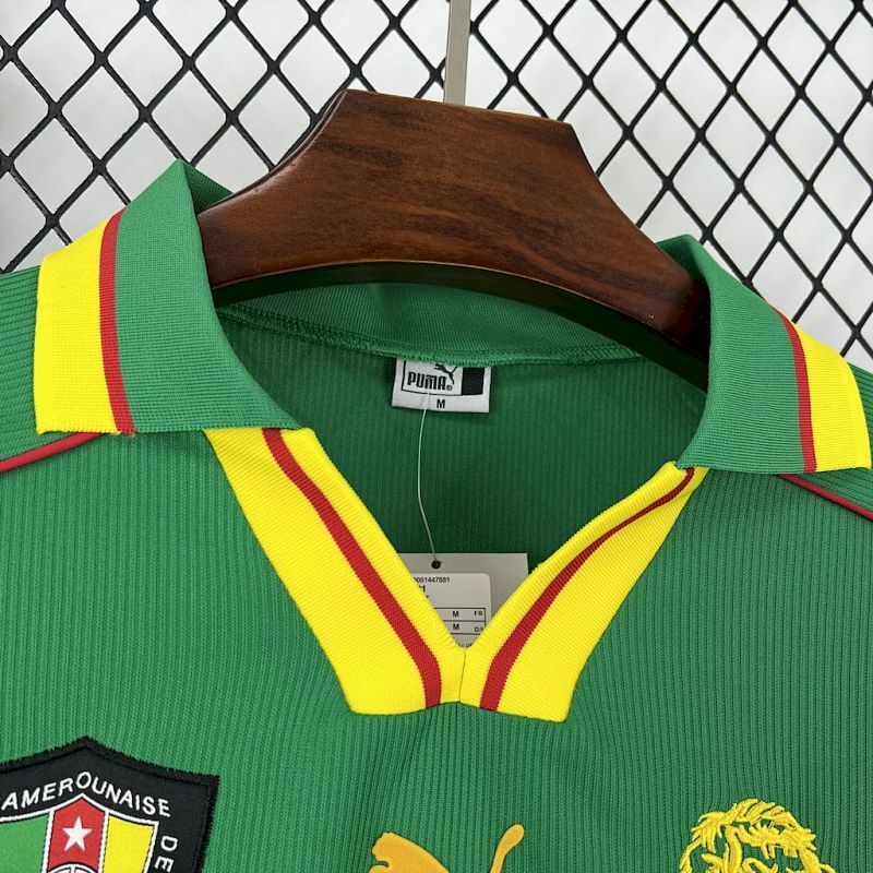 Maillot Cameroon Vintage Supply Domicile Rétro 25/26