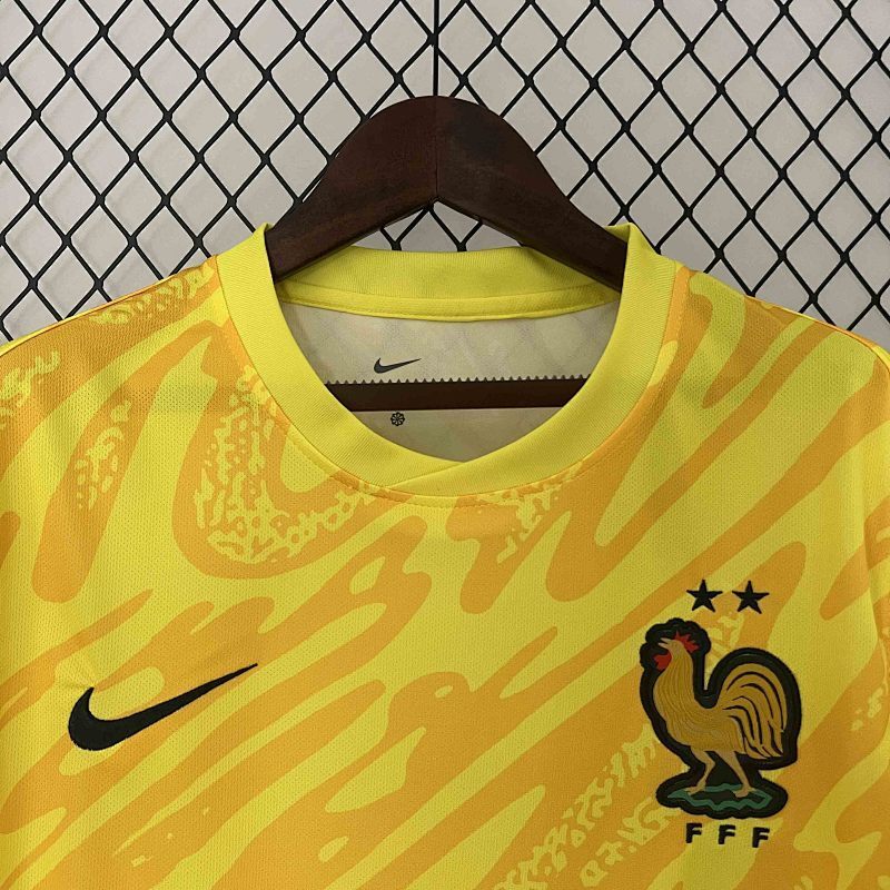 Maillot France Yellow UEFA Gardien 25/26