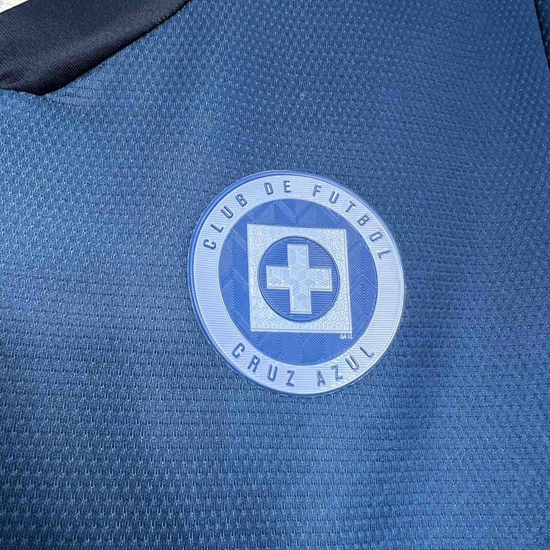 Maillot Femme Cruz Azul Third 23/24