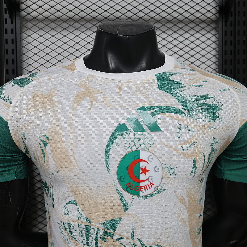 Maillot Algérie Édition spéciale Player Version Coupe du Monde 2026
