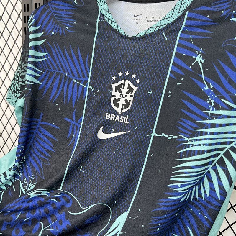 Maillot Brazil Flower Lion Édition spéciale 25/26