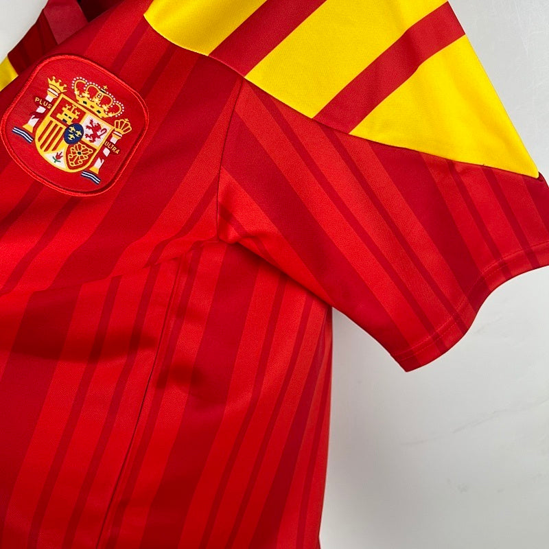 Maillot Spain t Domicile Rétro 25/26