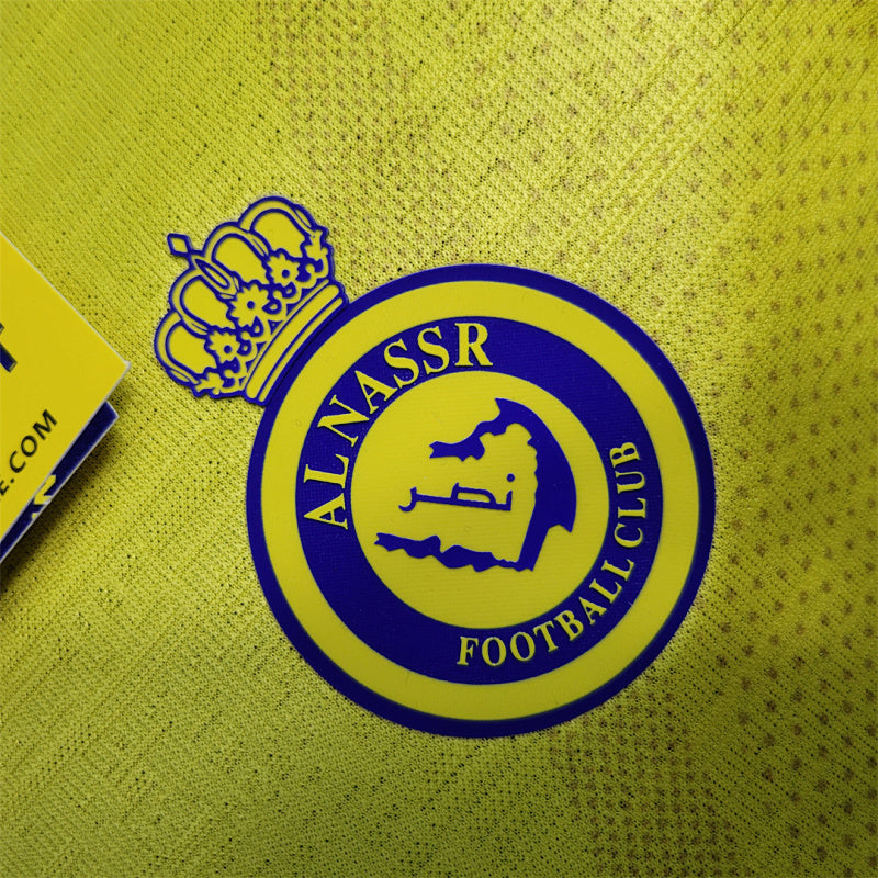 Maillot Al-Nassr Domicile Player Version 22/23