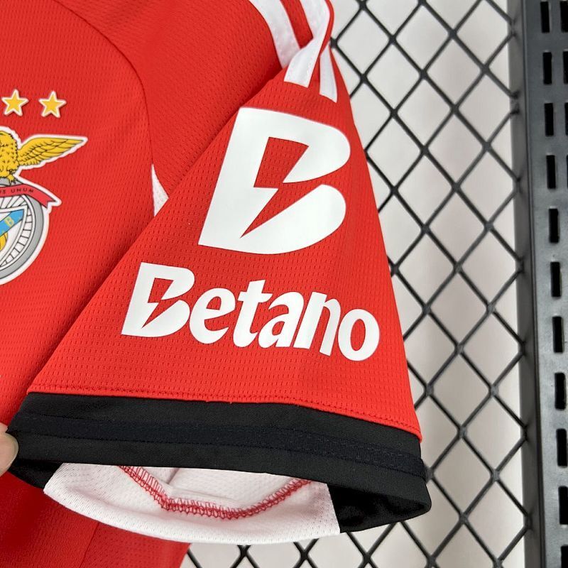 Maillot Benfica Domicile 25/26
