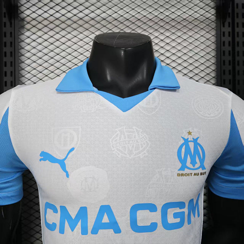 Maillot Marseille Domicile Player Version 25/26