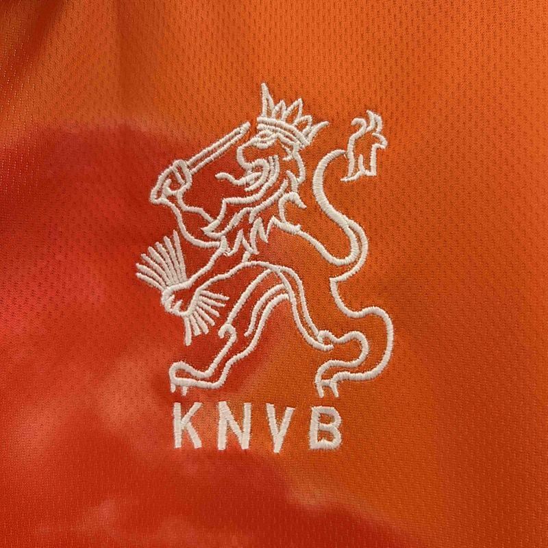 Maillot Netherlands Dropshipping Domicile Rétro 25/26