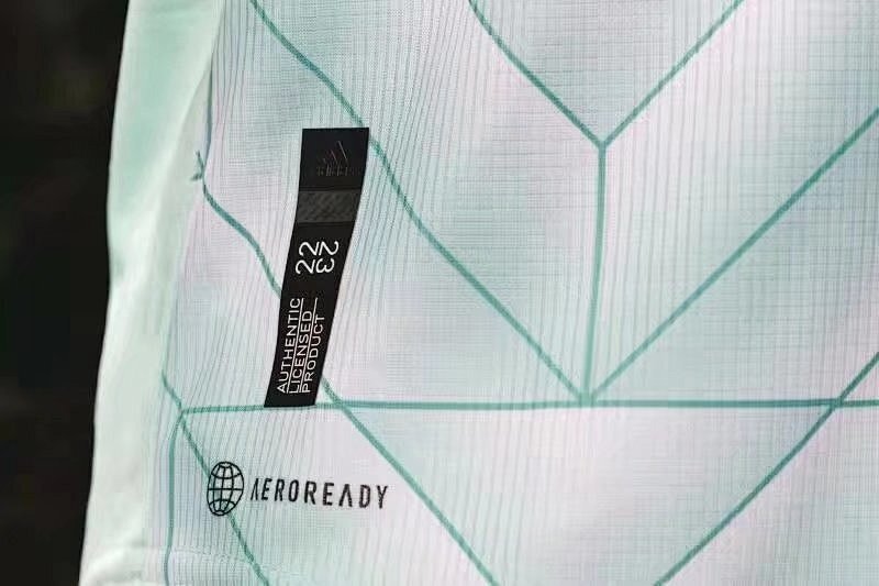 Maillot Atlantis United greenwhite Player Version 22/23
