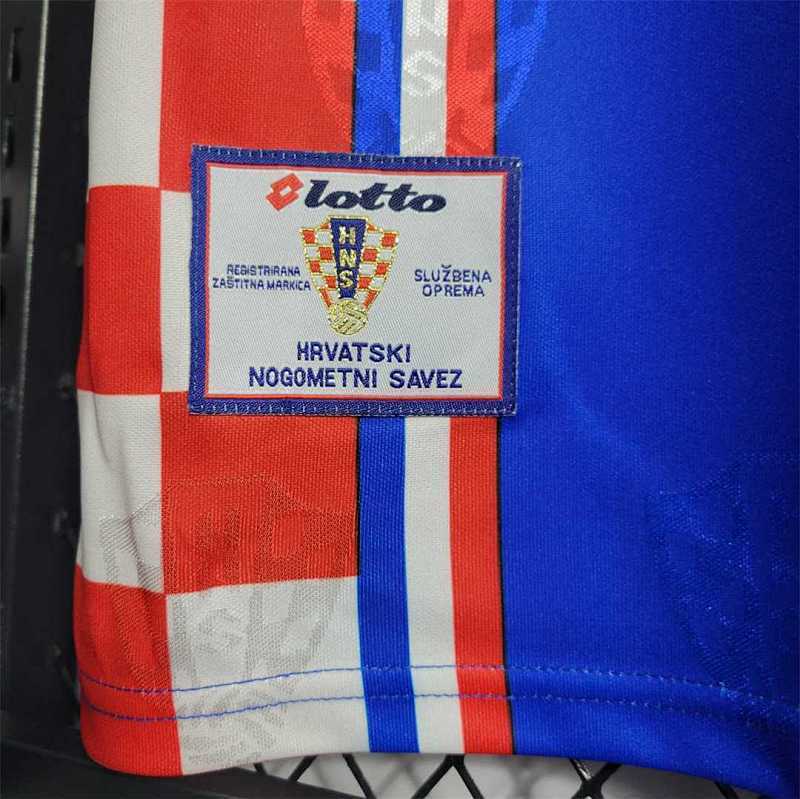 Maillot Croatia Domicile Rétro 1998
