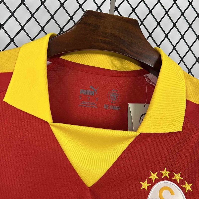 Maillot Galatasaray Rouge Rétro 25/26