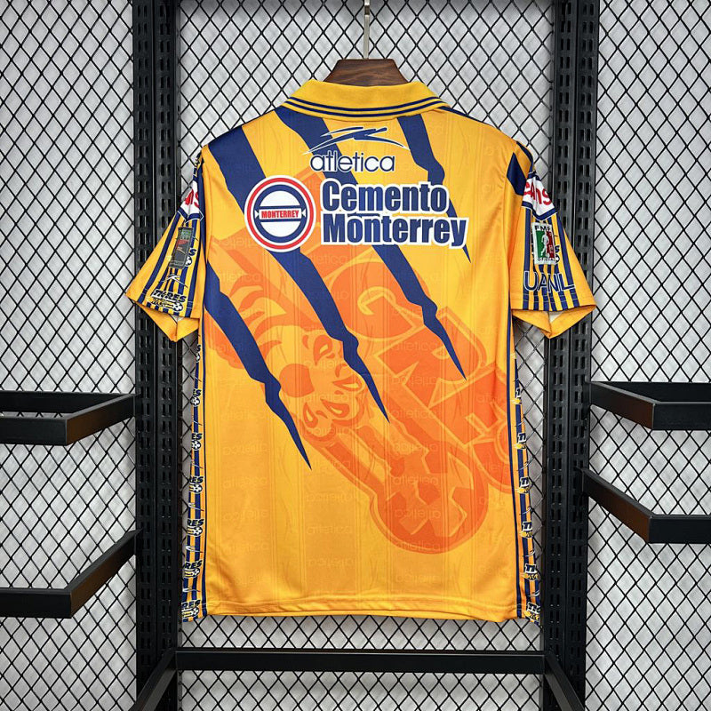 Maillot Tigres UANL Domicile Rétro 1997/98