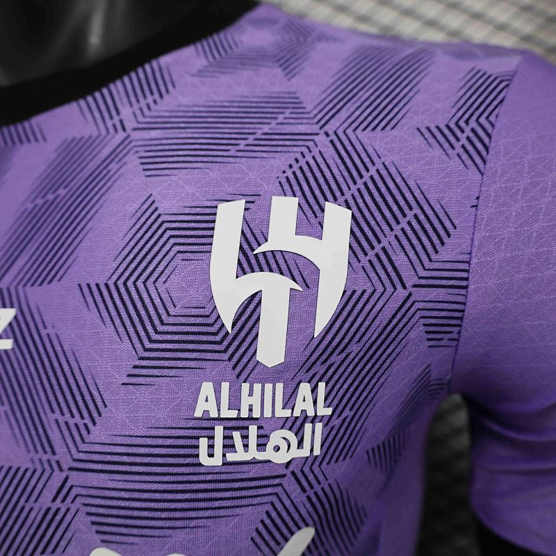 Maillot Al-Hilal Third Player Version 24/25