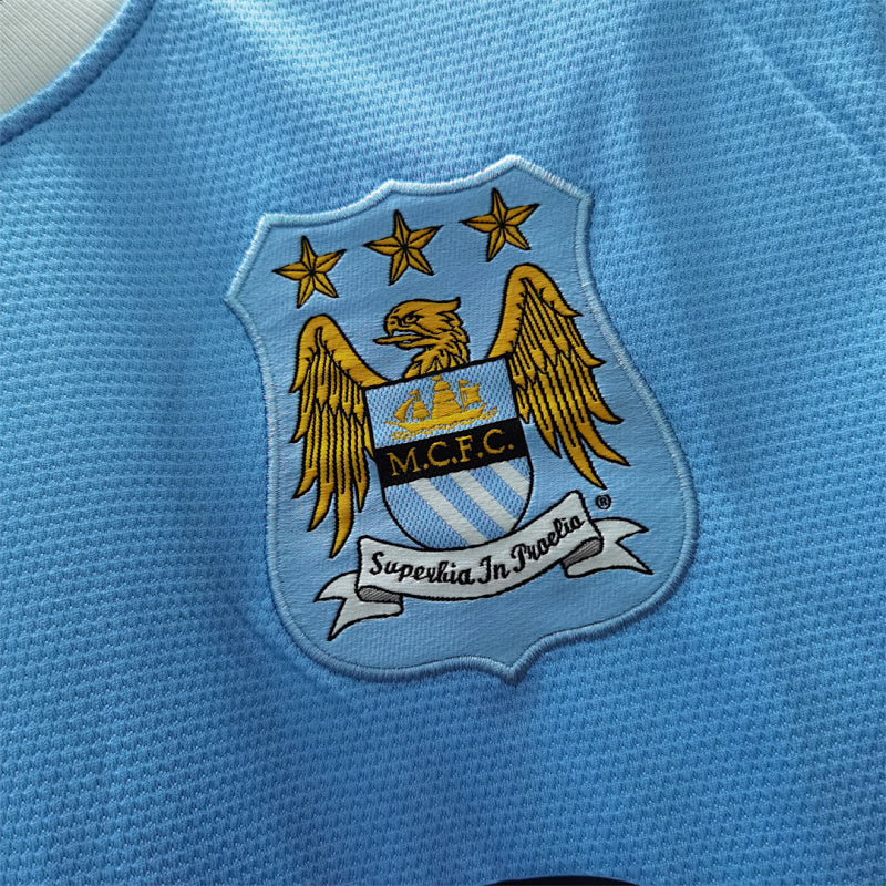 Maillot Manchester City Domicile Rétro 2013/14