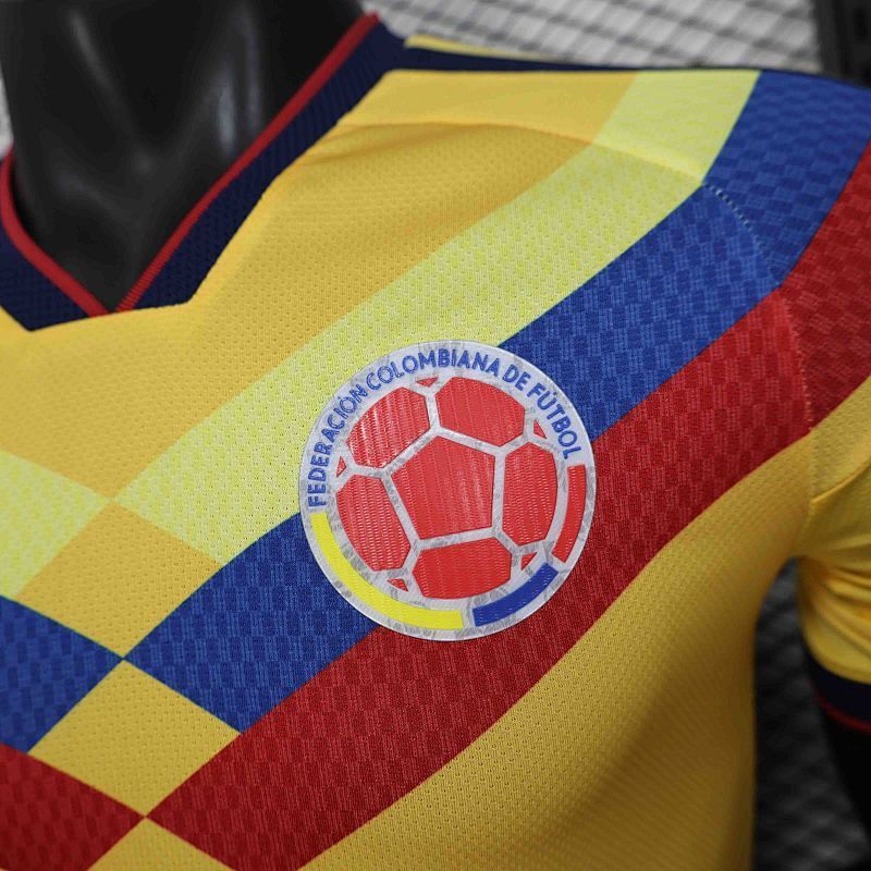 Maillot Colombia Style T Édition spéciale Rétro Vintage