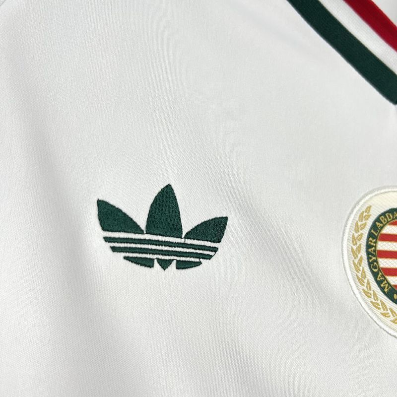 Maillot Hongrie Extérieur Coupe du Monde 2026
