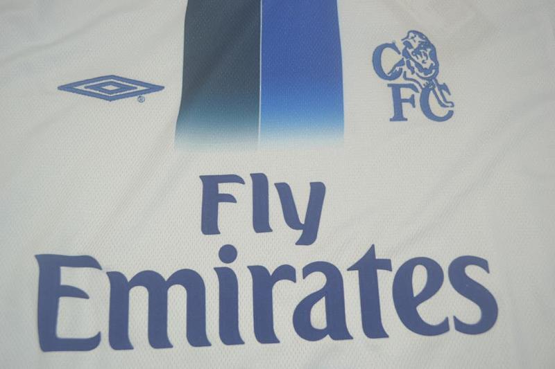 Maillot Chelsea Extérieur Rétro 2003/05