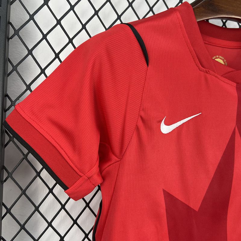 Maillot Canada Domicile Enfant Coupe du Monde 2026