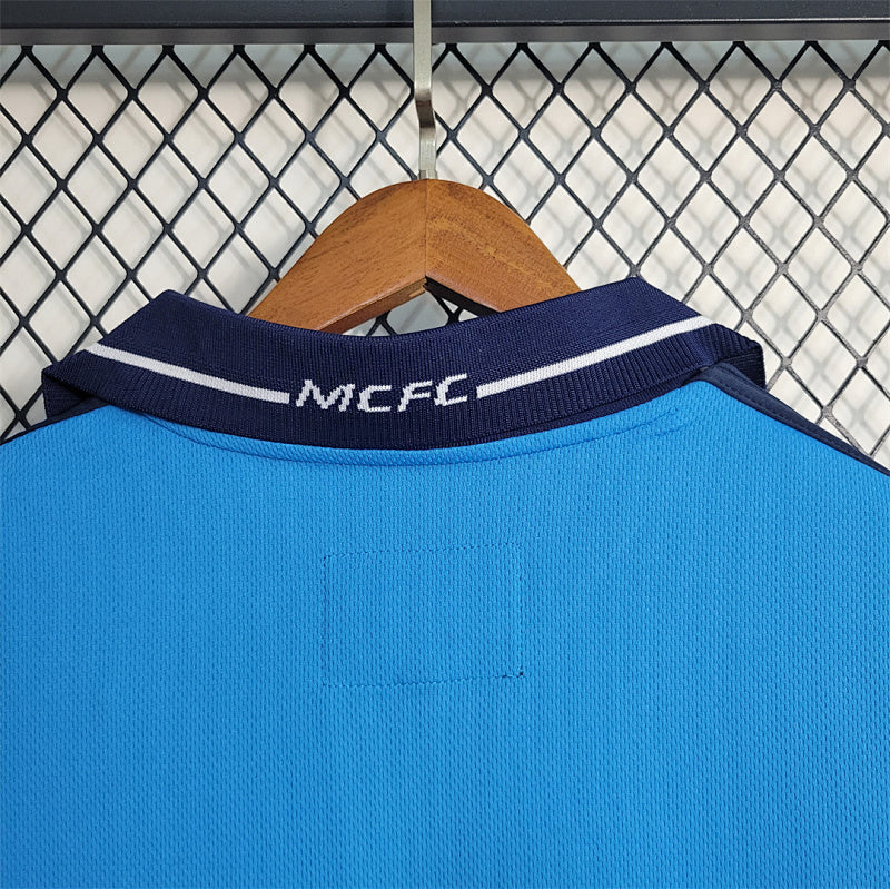 Maillot Manchester City Domicile Rétro 2001/02