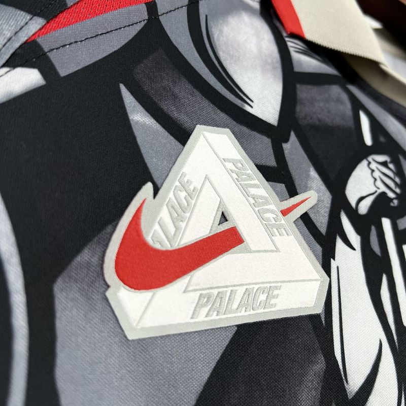 Maillot Angleterre Grey Prématch 25/26